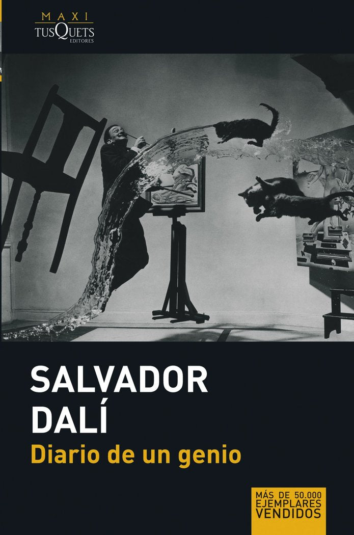 Diario de un genio, de Dalí, Salvador | portada del libro