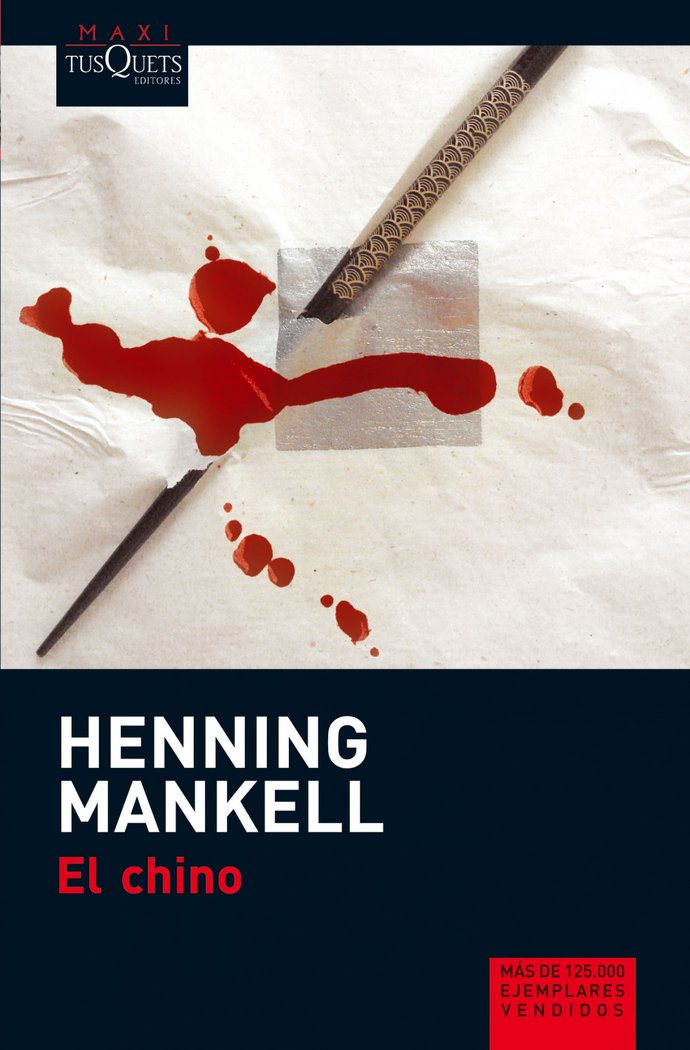 El chino, de Mankell, Henning | portada del libro