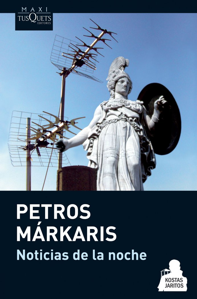 Noticias de la noche, de Márkaris, Petros | portada del libro