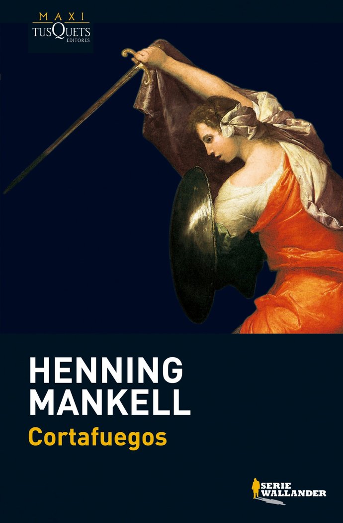 Cortafuegos, de Mankell, Henning | portada del libro