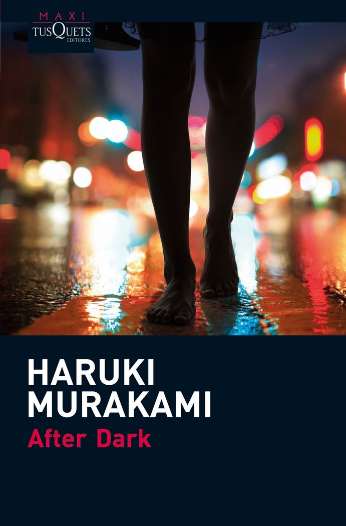 After Dark, de Murakami | portada del libro