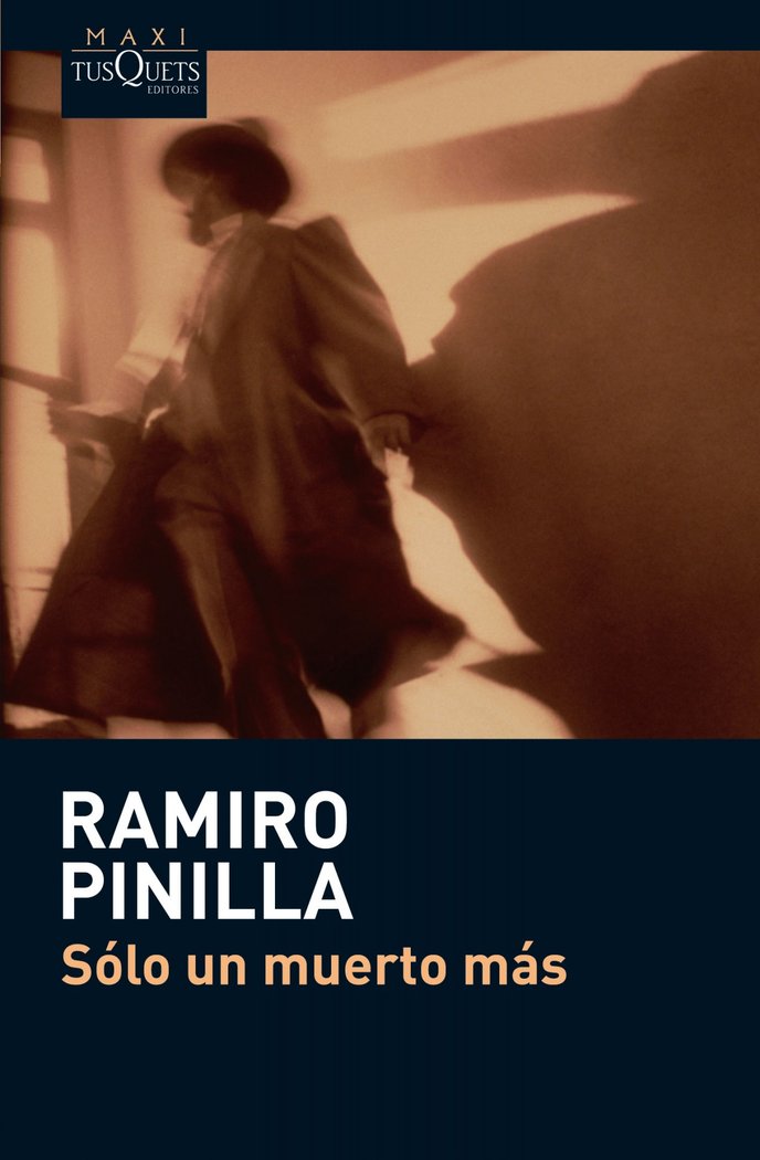 Sólo un muerto más, de Pinilla, Ramiro | portada del libro