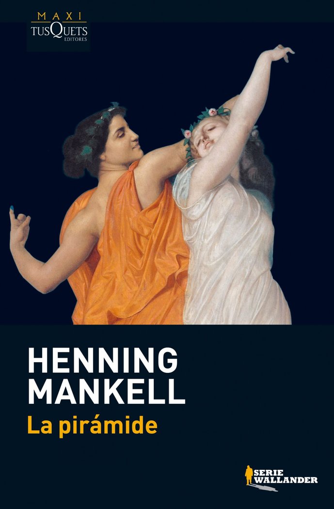 La pirámide, de Mankell, Henning | portada del libro