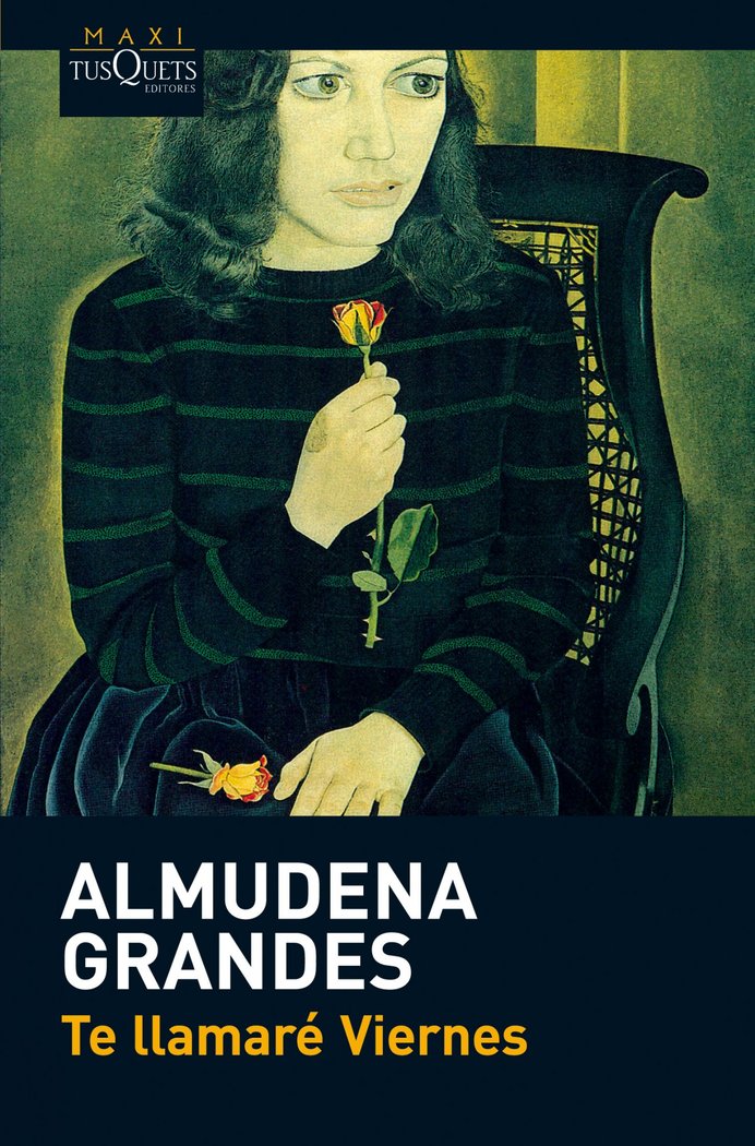 Te llamaré Viernes, de Grandes, Almudena | portada del libro