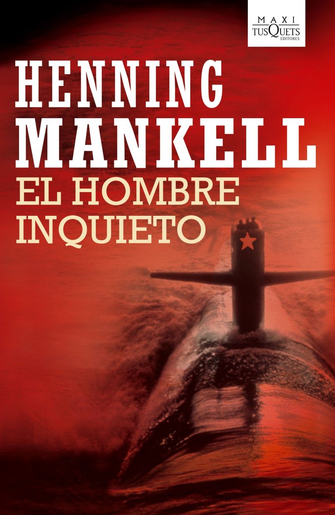 El hombre inquieto, de Mankell | portada del libro