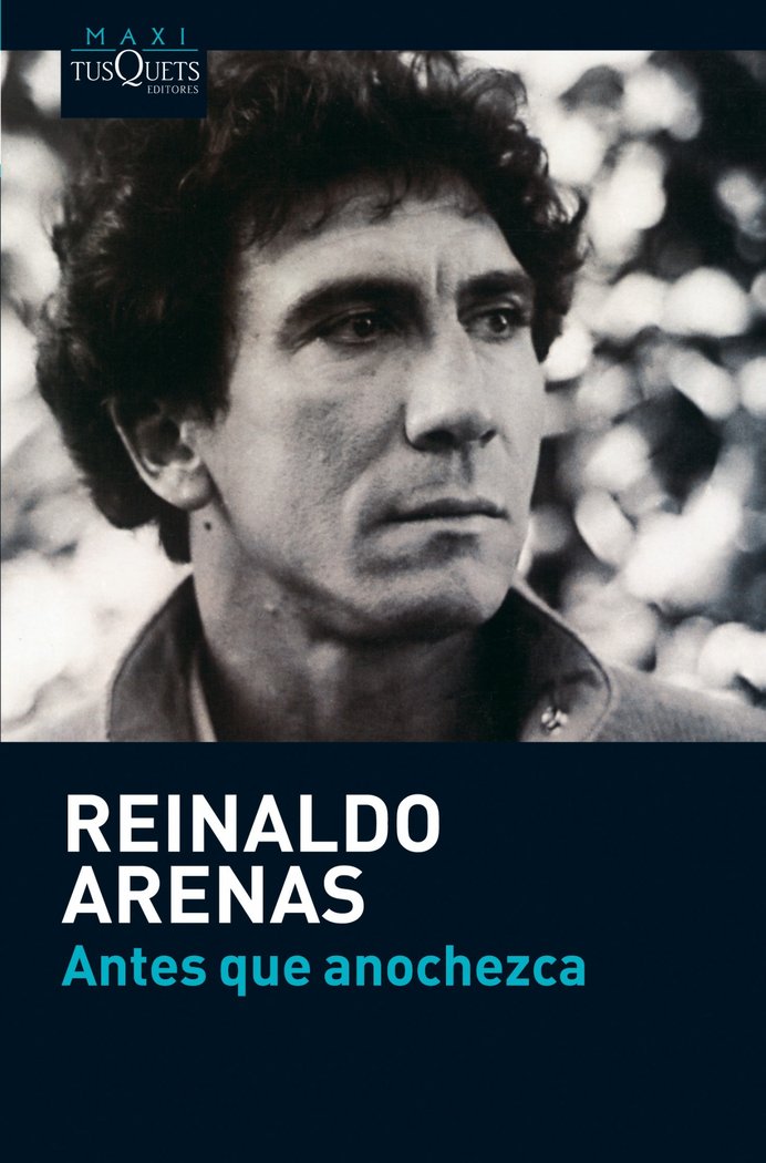 Antes que anochezca, de Arenas, Reinaldo | portada del libro