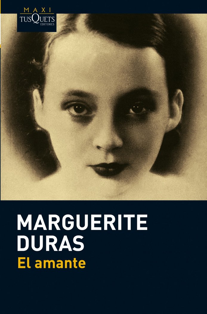 El amante, de Duras, Marguerite | portada del libro