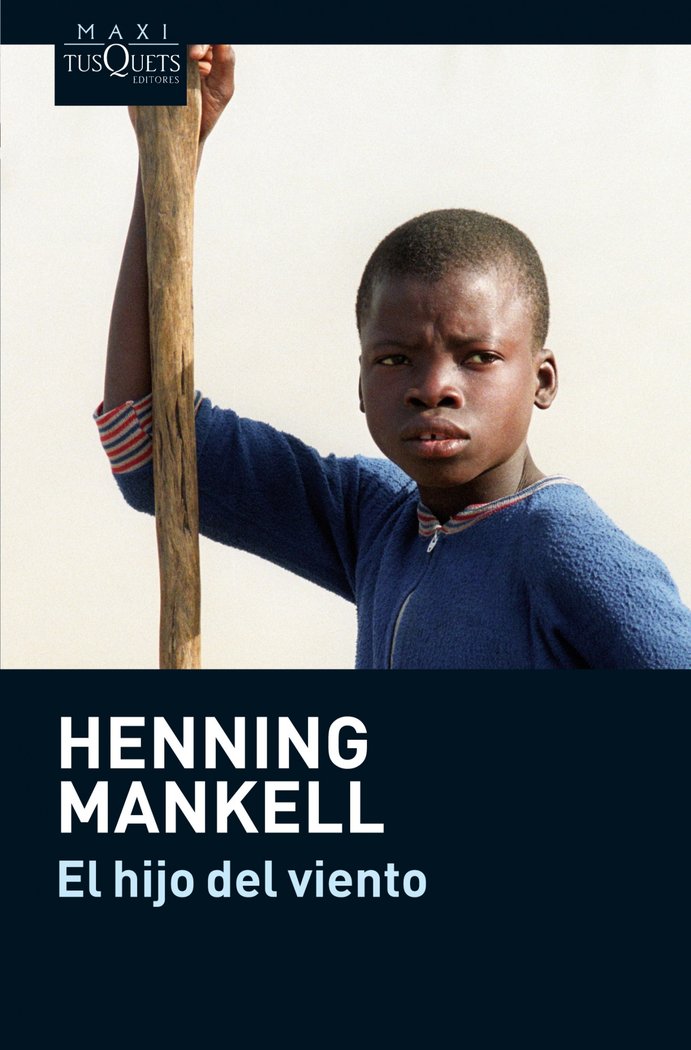 El hijo del viento, de Mankell, Henning | portada del libro