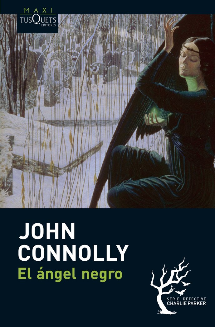 El ángel negro, de Connolly | portada del libro
