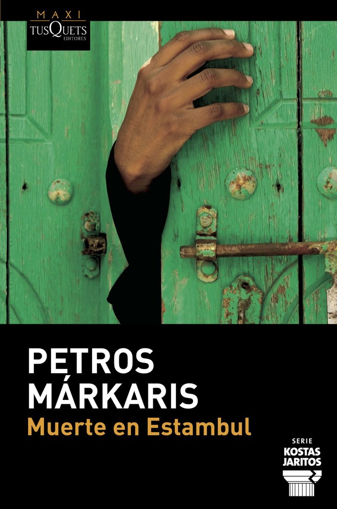 Muerte en Estambul, de Márkaris, Petros | portada del libro