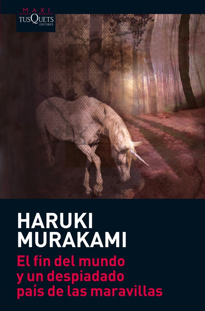 El fin del mundo y un despiadado país de las maravillas, de Murakami | portada del libro