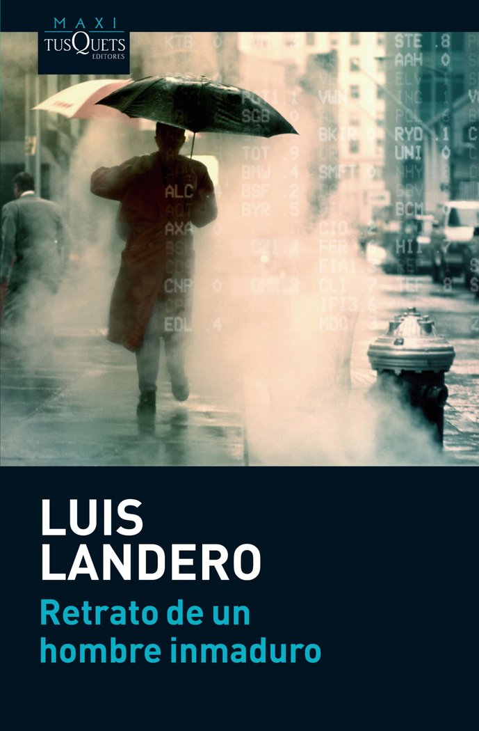 Retrato de un hombre inmaduro, de Landero, Luis | portada del libro