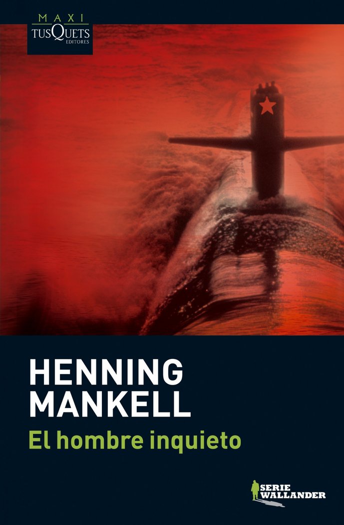 El hombre inquieto, de Mankell, Henning | portada del libro