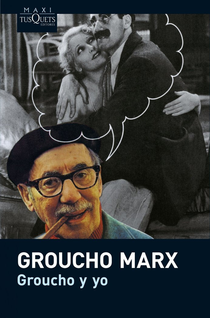 Groucho y yo, de Marx, Groucho | portada del libro