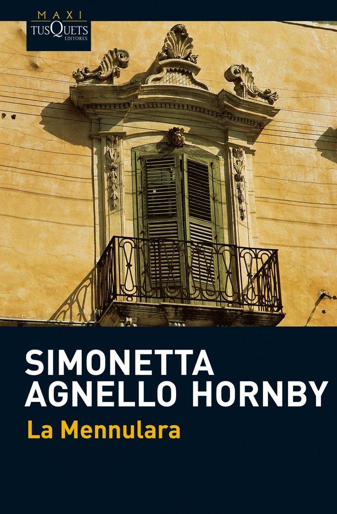 La Mennulara, de Hornby | portada del libro