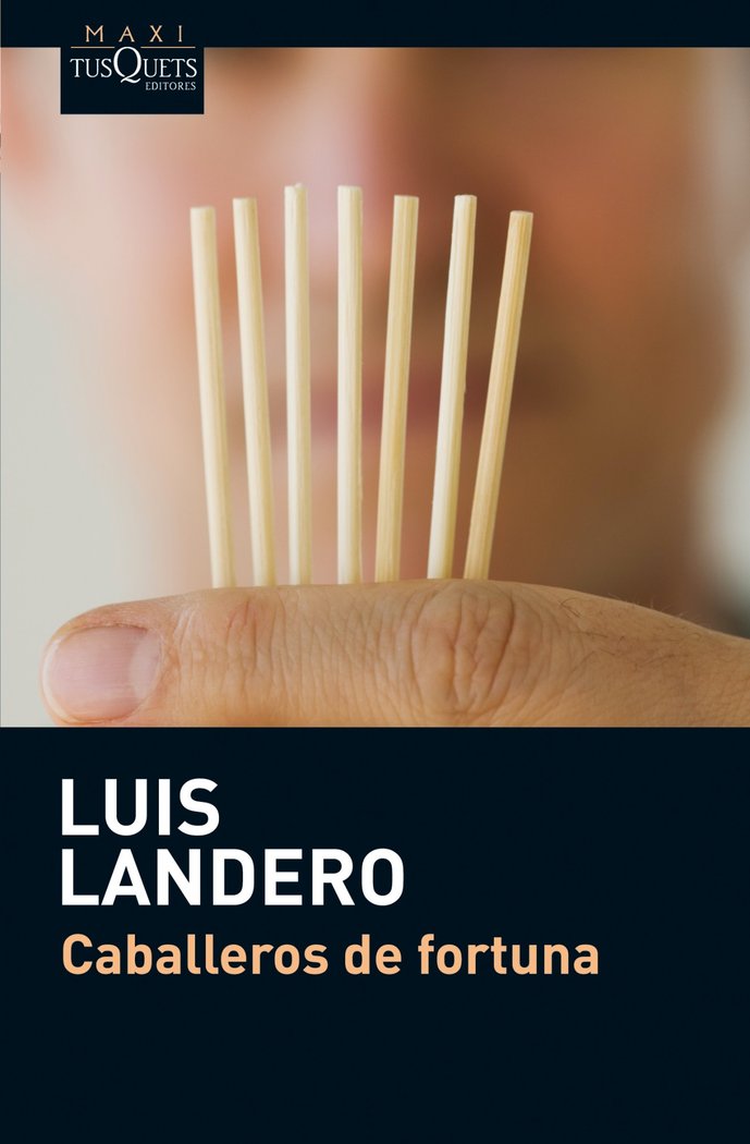 Caballeros de fortuna, de Landero, Luis | portada del libro