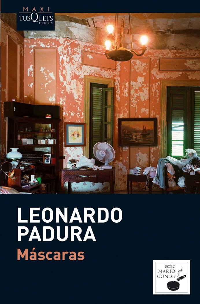Máscaras, de Padura, Leonardo | portada del libro