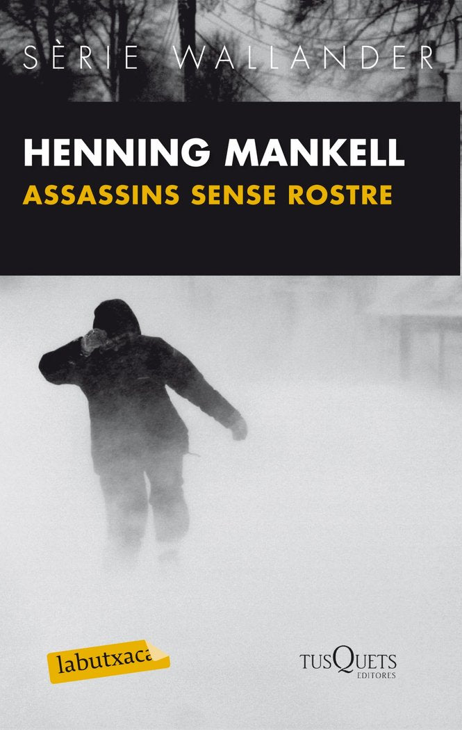 Assassins sense rostre, de Mankell, Henning | portada del libro