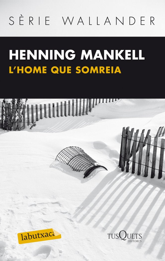L'home que somreia, de Mankell | portada del libro