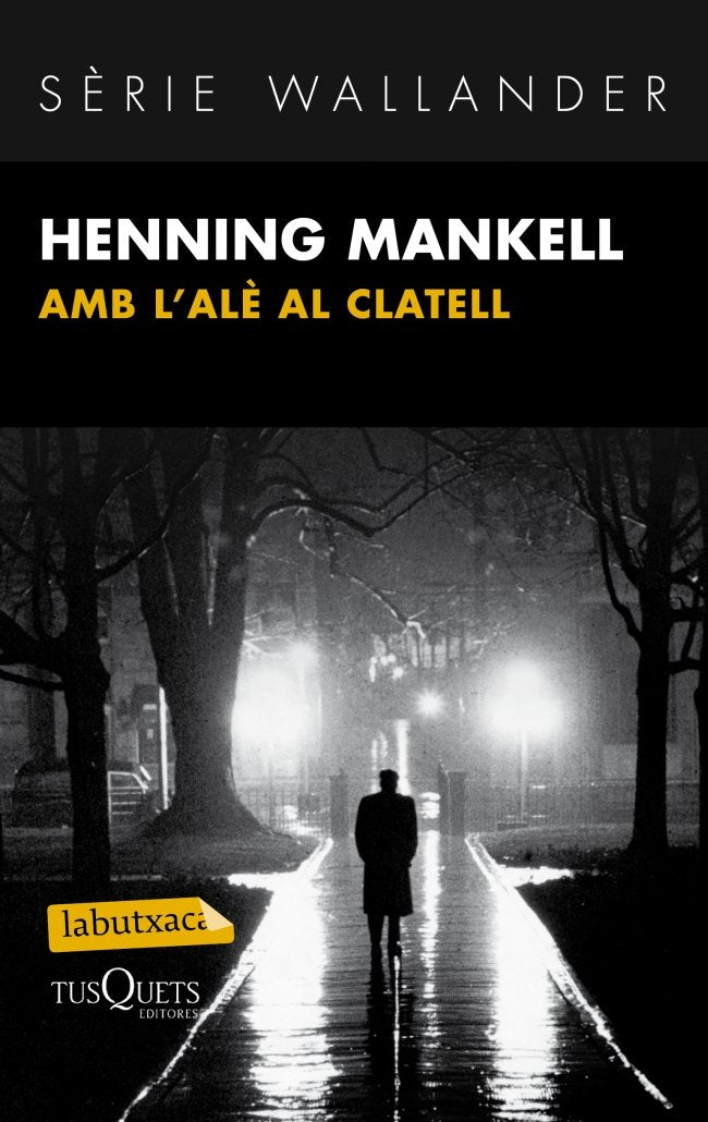 Amb l'alè al clatell, de Mankell, Henning | portada del libro