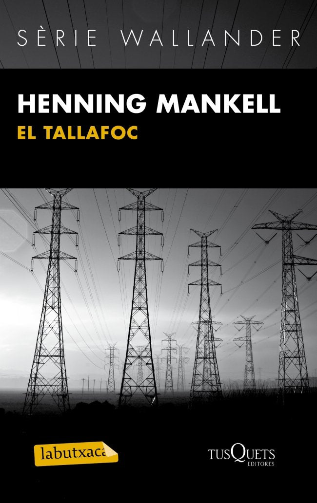 El tallafoc, de Mankell | portada del libro
