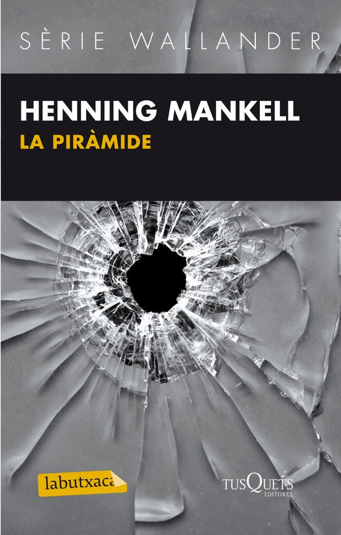 La piràmide, de Mankell, Henning | portada del libro