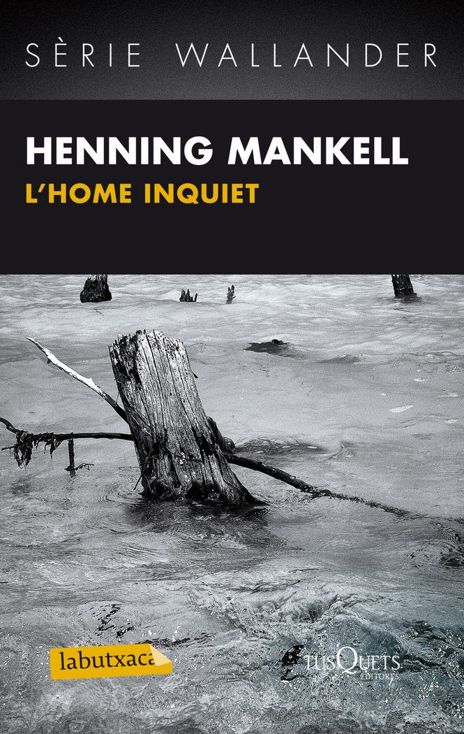 L'home inquiet, de Mankell | portada del libro