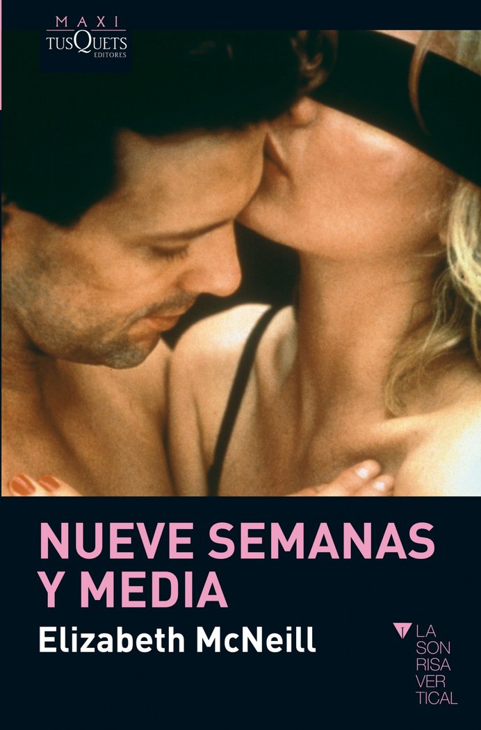 Nueve semanas y media, de McNeill | portada del libro