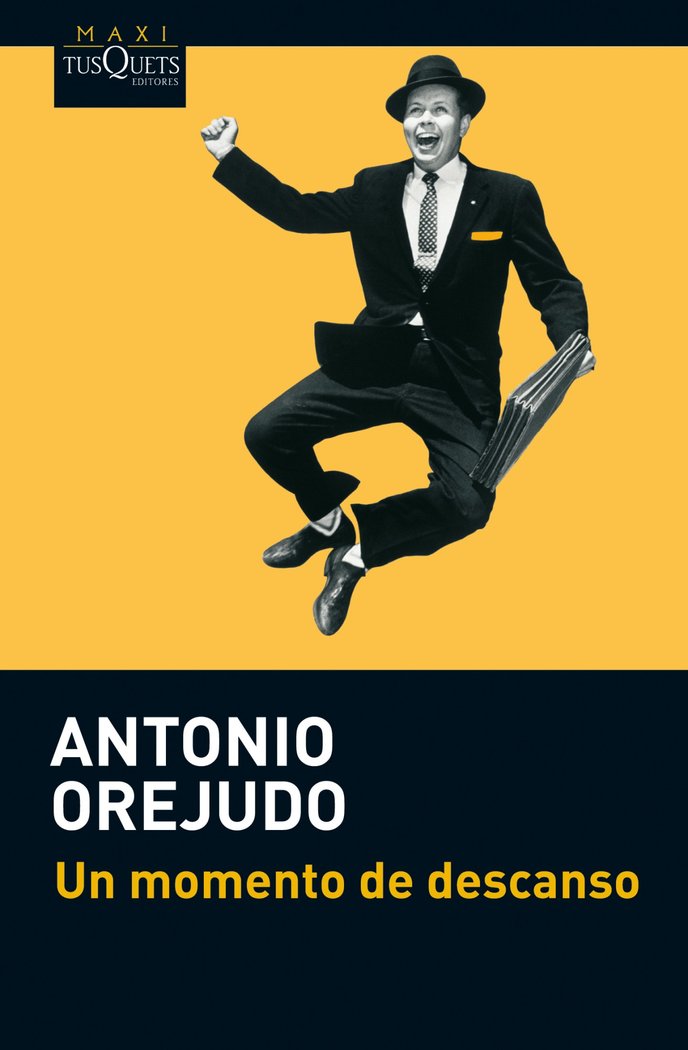Un momento de descanso, de Orejudo, Antonio | portada del libro