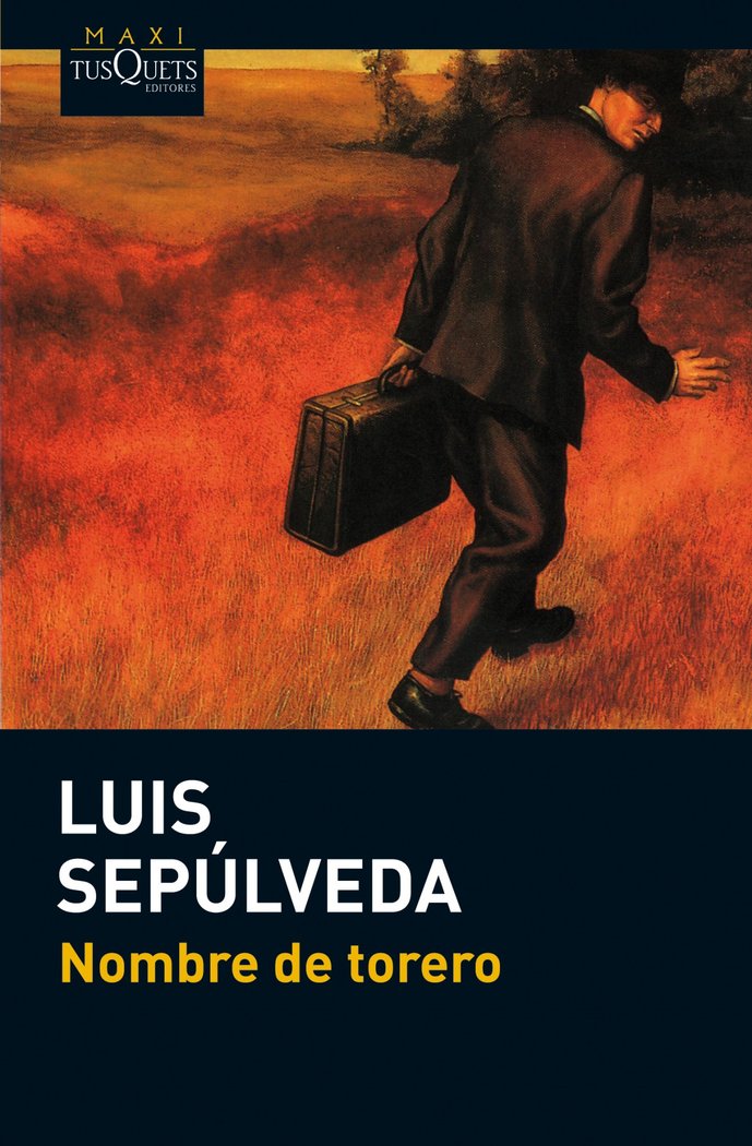 Nombre de torero, de Sepúlveda, Luis | portada del libro
