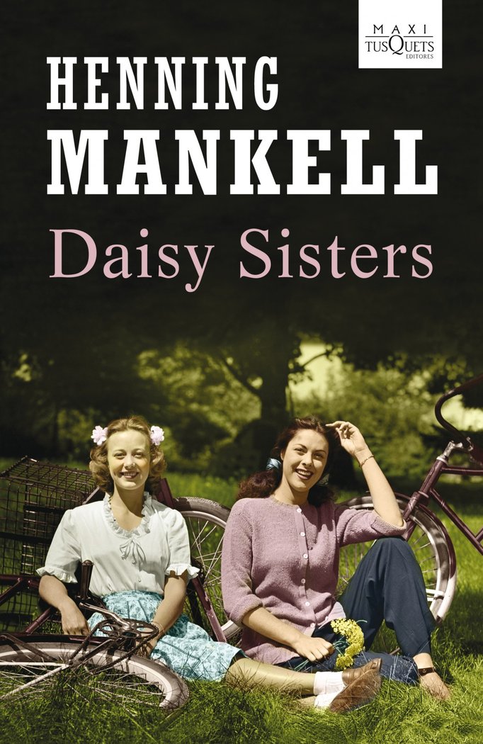 Daisy Sisters, de Mankell | portada del libro