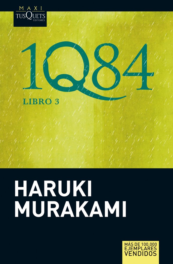 1Q84. Libro 3, de Murakami, Haruki | portada del libro
