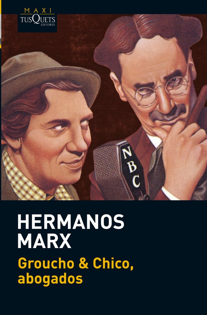 Groucho & Chico, abogados, de Hermanos Marx | portada del libro