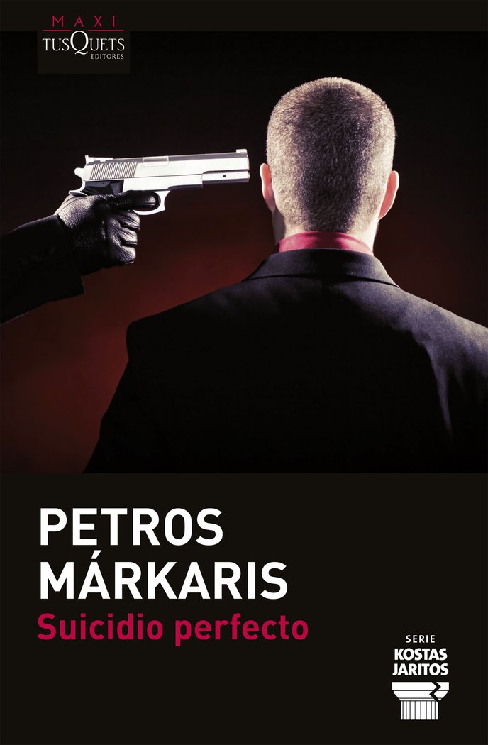 Suicidio perfecto, de Márkaris, Petros | portada del libro