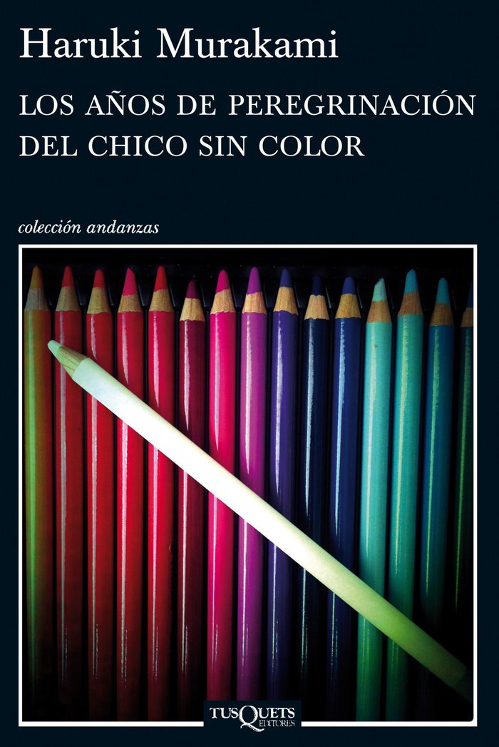 Los años de peregrinación del chico sin color, de Murakami, Haruki | portada del libro