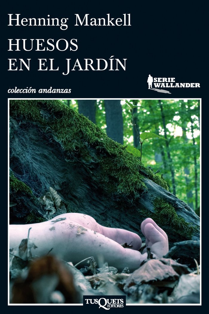 Huesos en el jardín, de Mankell, Henning | portada del libro