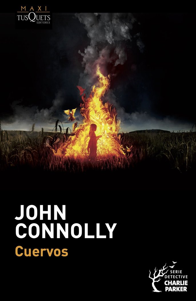Cuervos, de Connolly, John | portada del libro