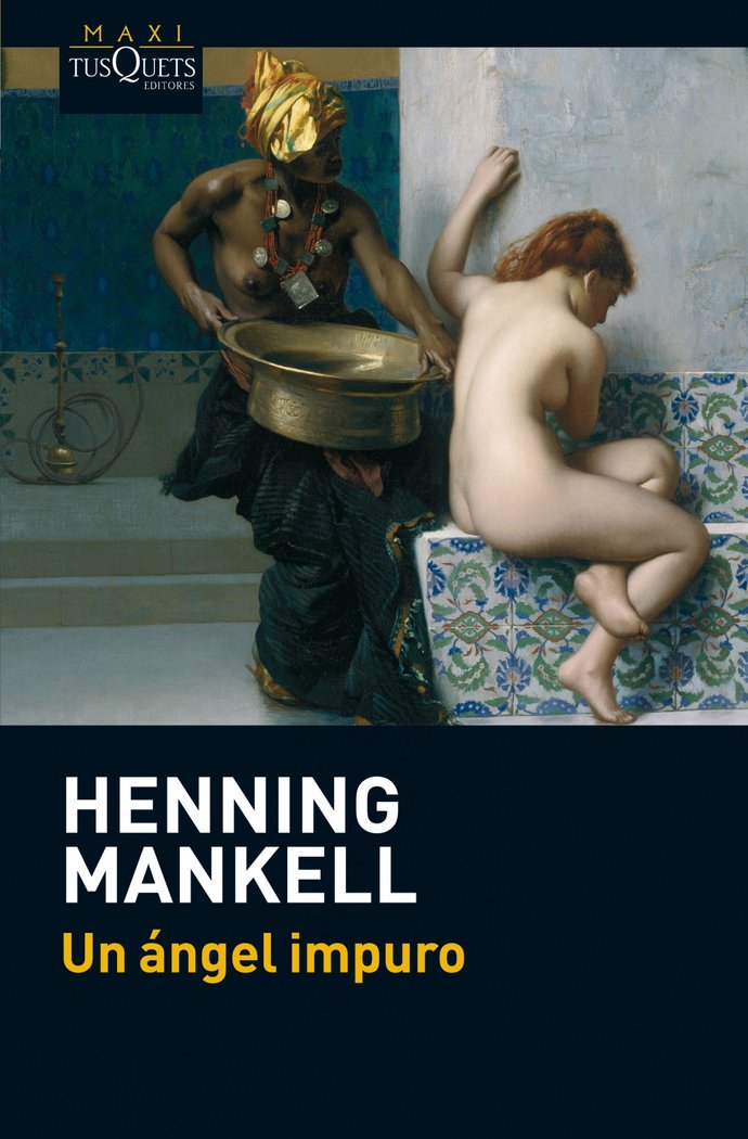 Un ángel impuro, de Mankell, Henning | portada del libro