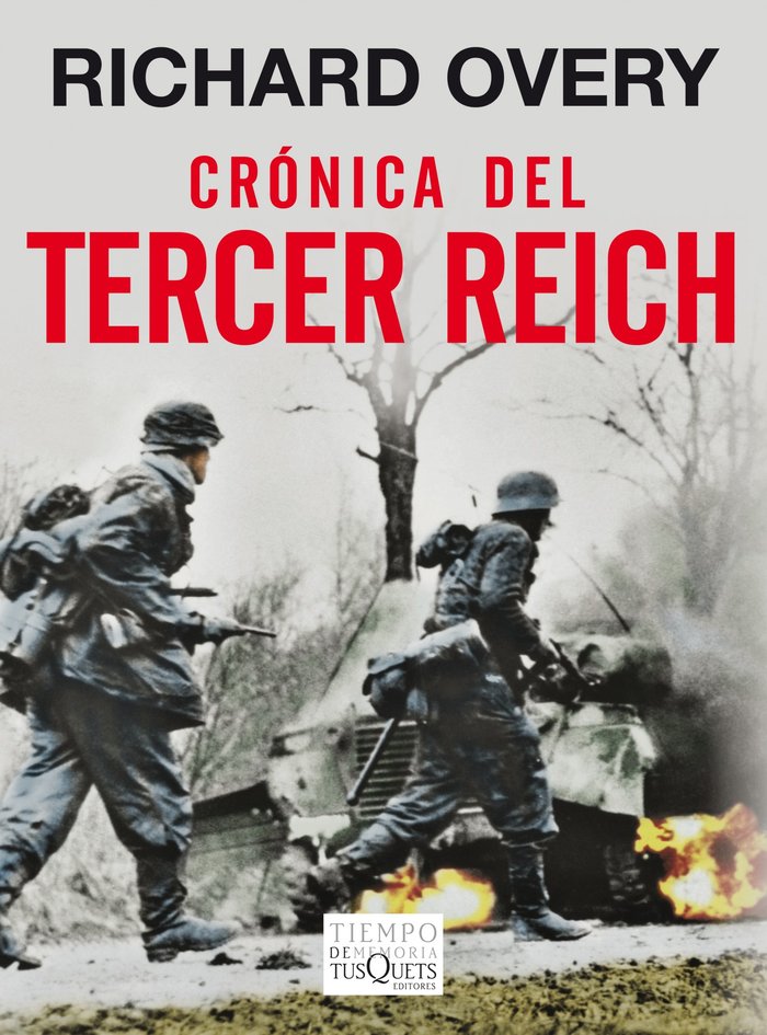 Crónica del Tercer Reich, de Overy, Richard | portada del libro