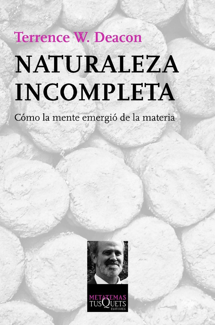 Naturaleza incompleta, de Deacon | portada del libro