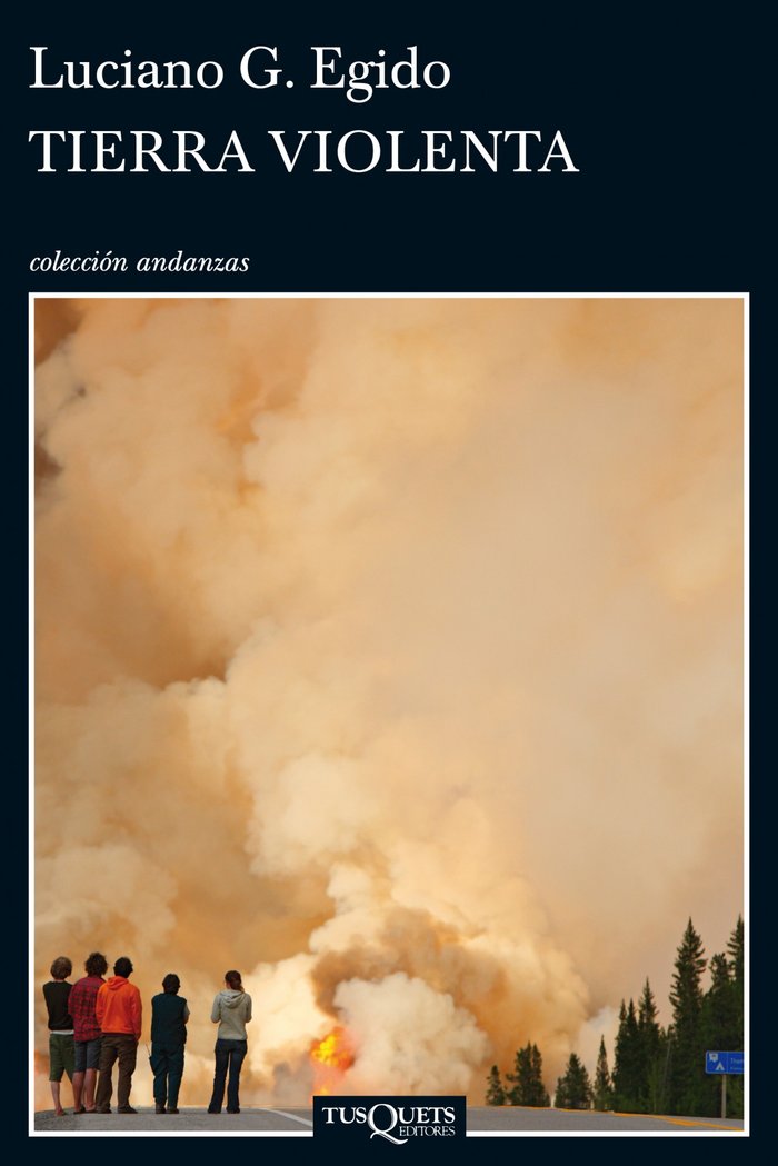 Tierra violenta, de Egido, Luciano G. | portada del libro