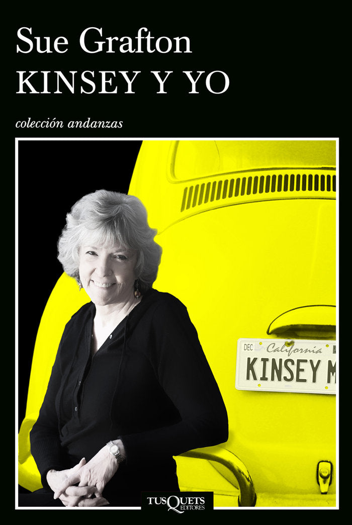 Kinsey y yo, de Grafton, Sue | portada del libro