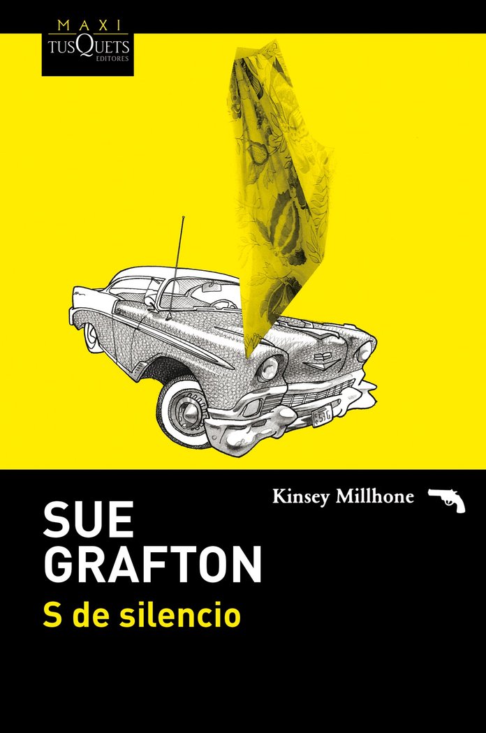 S de silencio, de Grafton | portada del libro