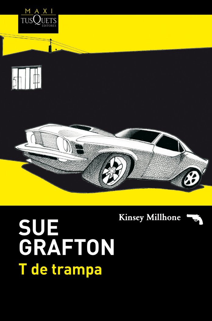 T de trampa, de Grafton | portada del libro