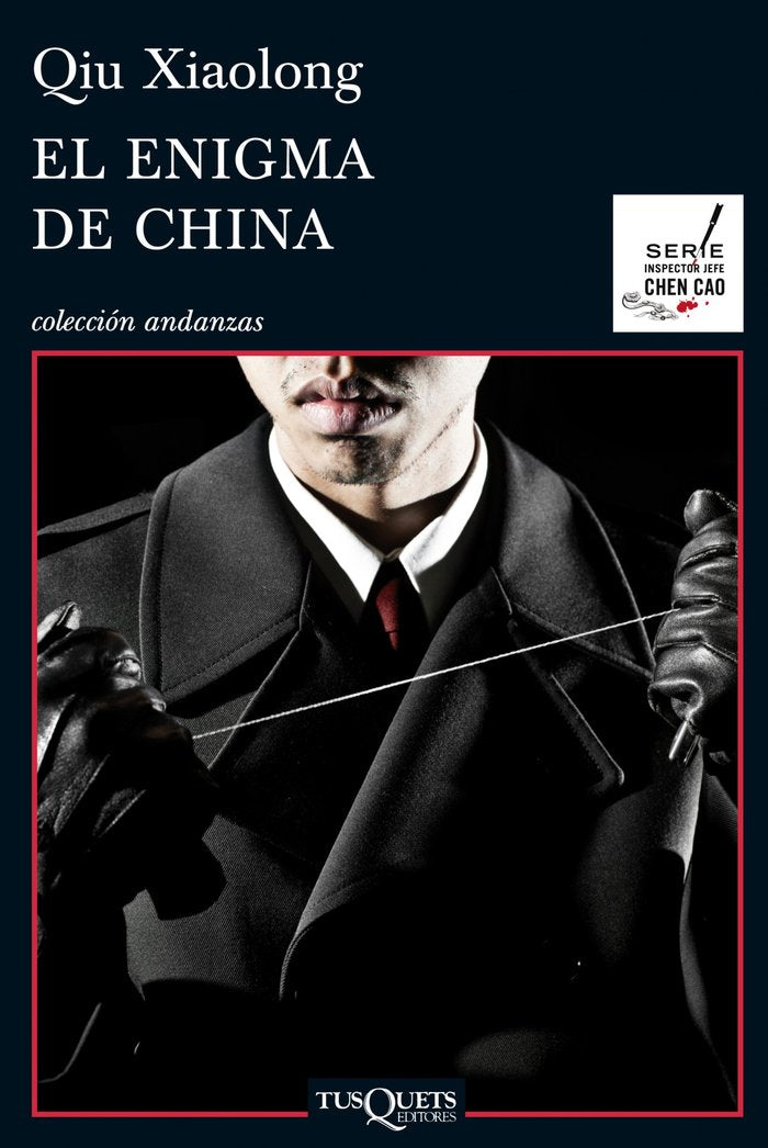 El enigma de China, de Xiaolong, Qiu | portada del libro