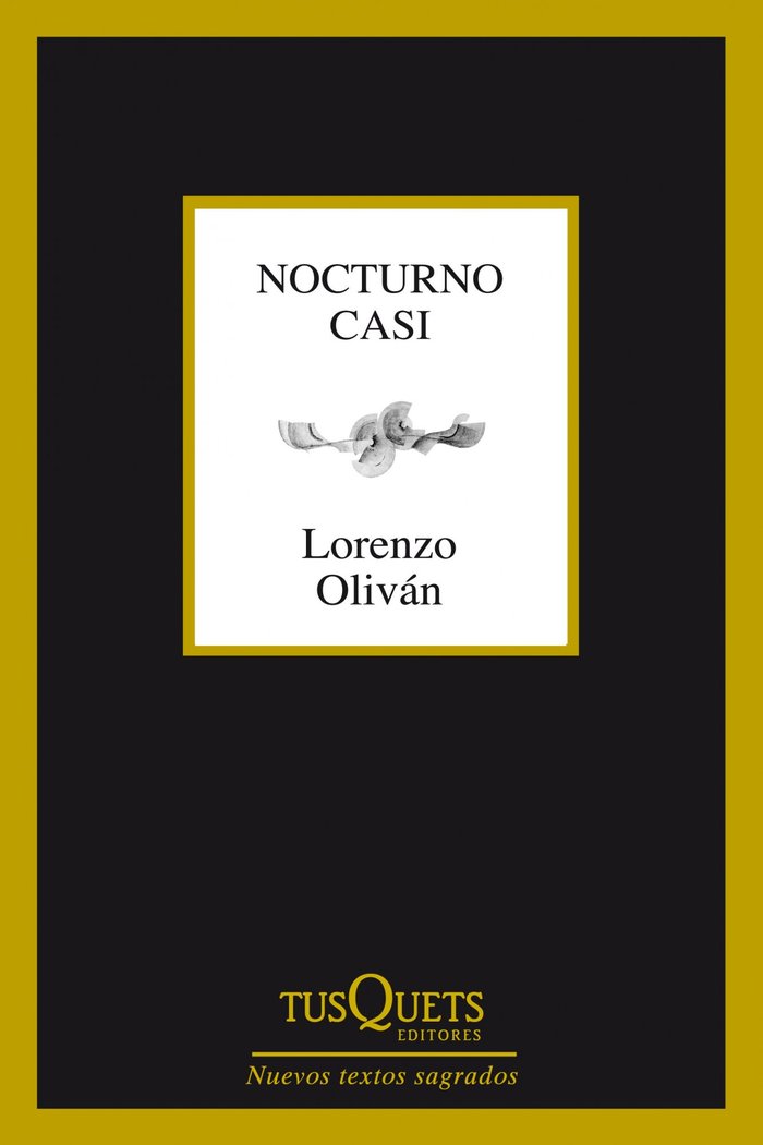 Nocturno casi, de Oliván, Lorenzo | portada del libro