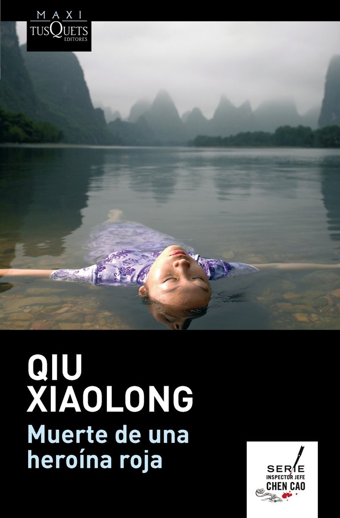 Muerte de una heroína roja, de Xiaolong | portada del libro