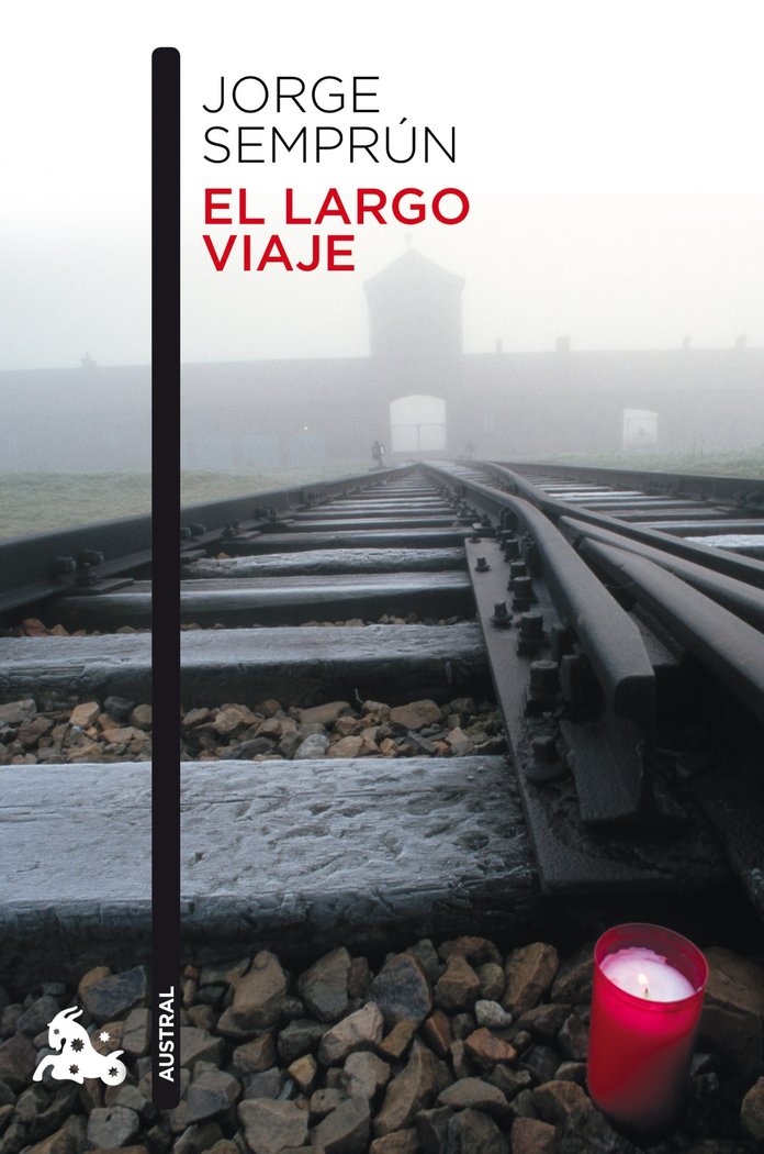 El largo viaje, de Semprún, Jorge | portada del libro
