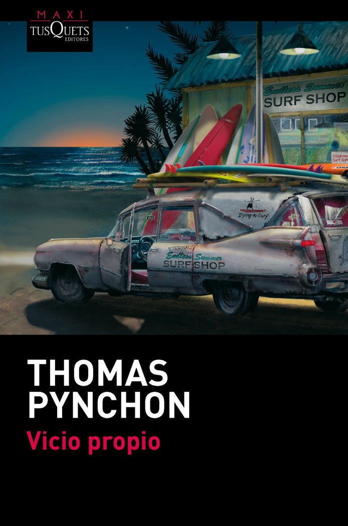Vicio propio, de Pynchon, Thomas | portada del libro