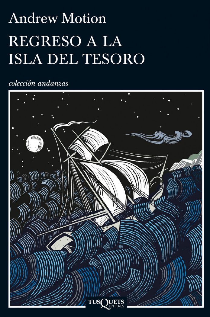 Regreso a la isla del tesoro, de Motion, Andrew | portada del libro